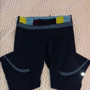 Lululemon cropped leggings